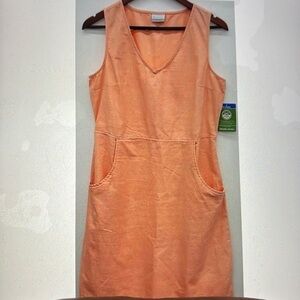 NWT Columbia Norgate Organic Cotton Sleeveless Dress Size M